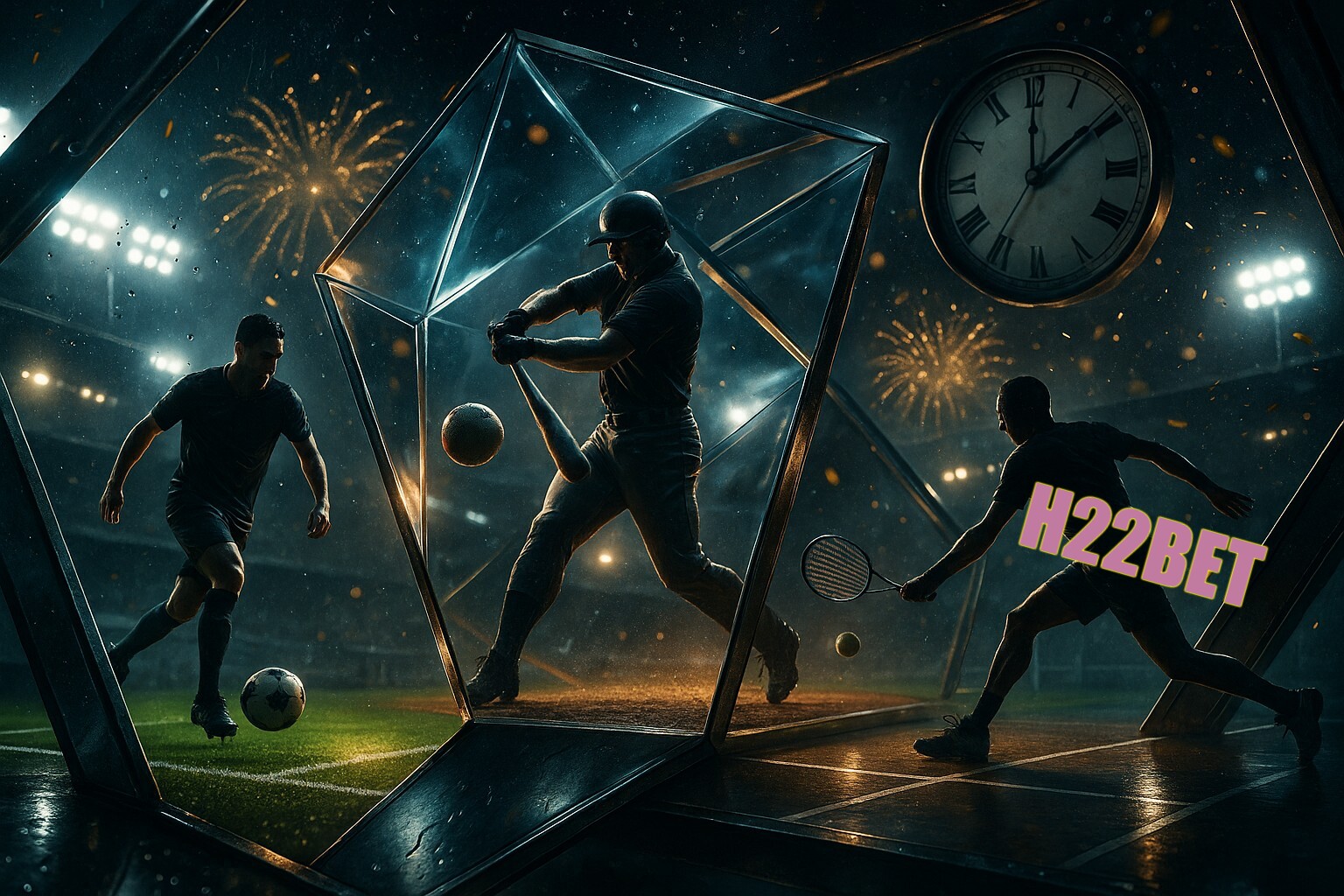 Variedade de Esportes