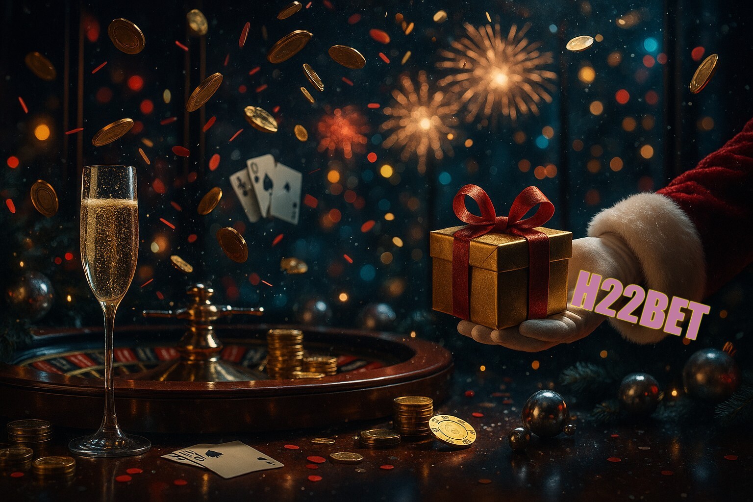 Promoções de Ano Novo no H22BET