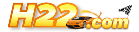 Logo da H22BET